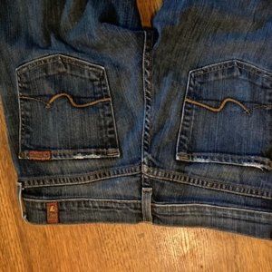7 For All Mankind Flare Size